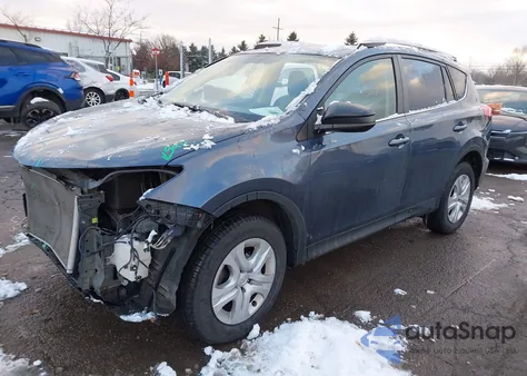 2014 Toyota Rav4 Le from USA, damaged, VIN JTMBFREV6ED057741